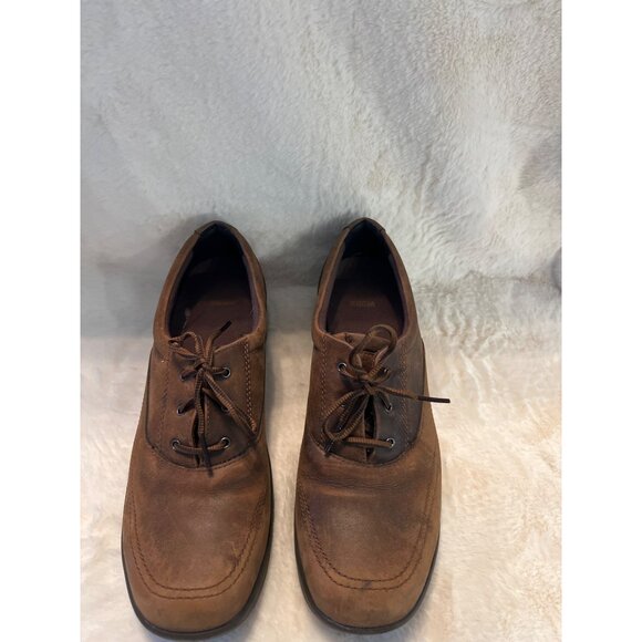 WORX by Red Wing 5115 Women’s Steel Toe Oxford Work Shoes – Size 10,Lightly Used - Picture 3 of 8